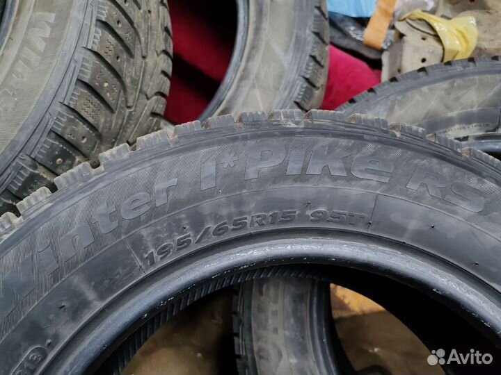 Hankook Winter I'Pike RS W419 195/65 R15