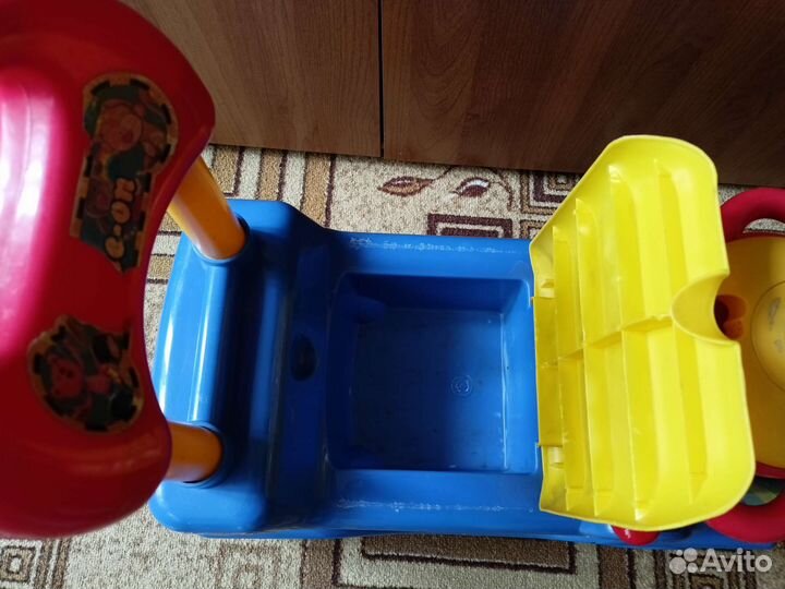 Машинка каталка толокар паровоз