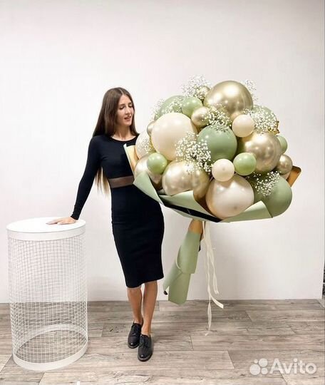 Букет из воздушных шаров