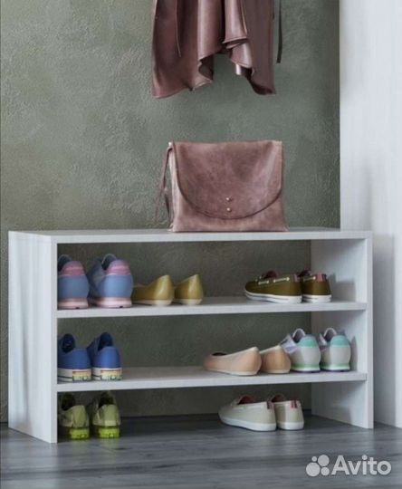 Полка для обуви (новая) в наличии
