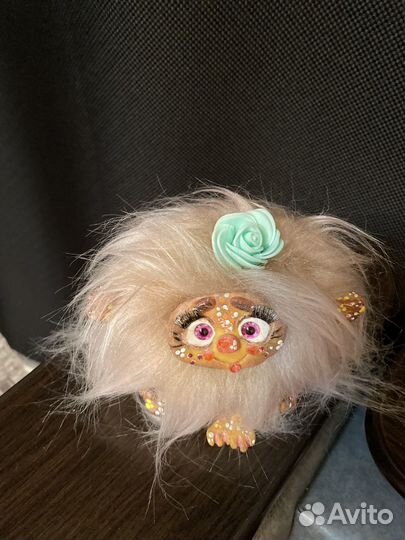 Авторская интерьерная игрушка ручной работы