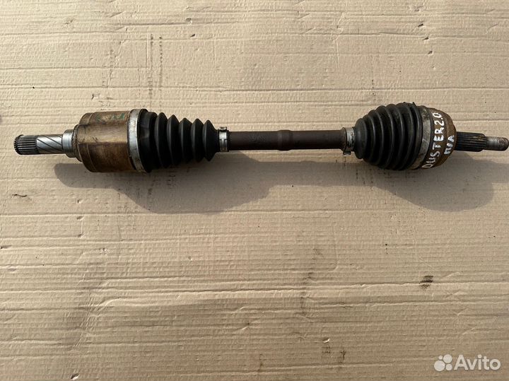 Полуось передняя левая Renault Duster 2.0