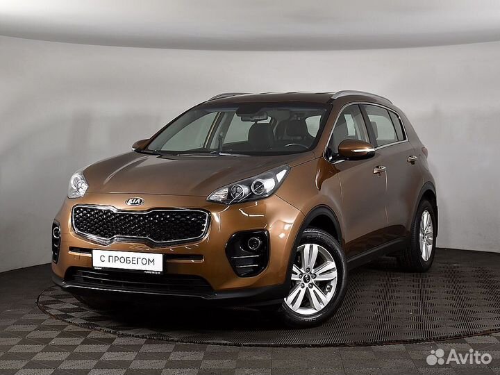 Kia Sportage 2.0 AT, 2016, 136 390 км