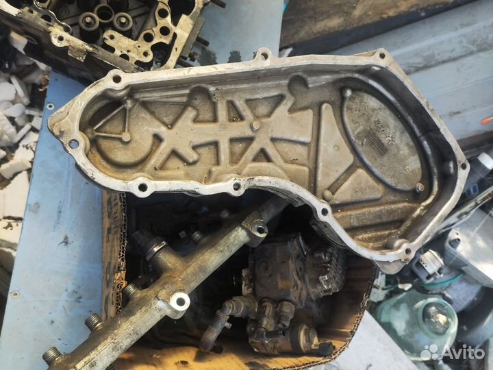 Крышка цепи грм