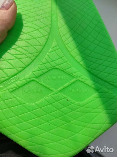 Ласты для плавания короткие Арена 35-36