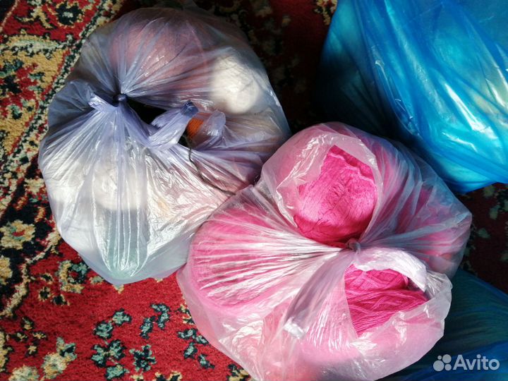 Пряжа для машинного вязания