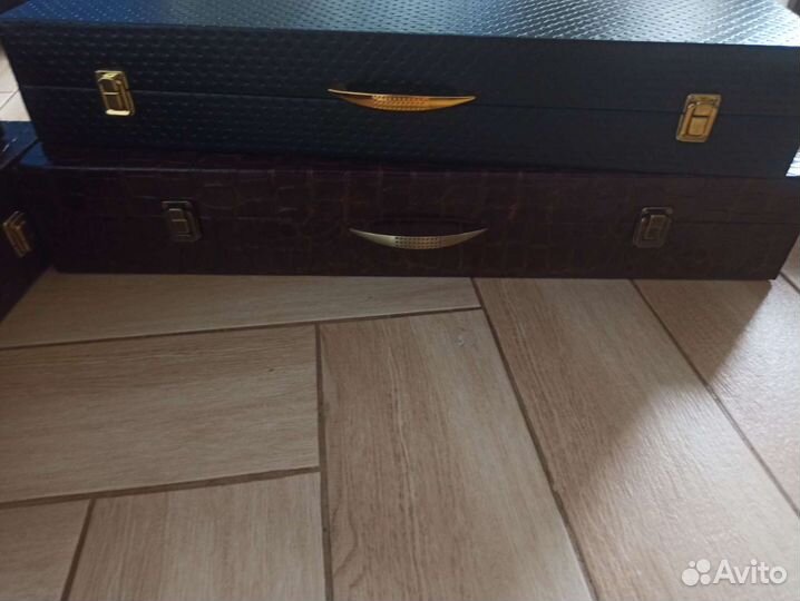 Шампуры в кейсе