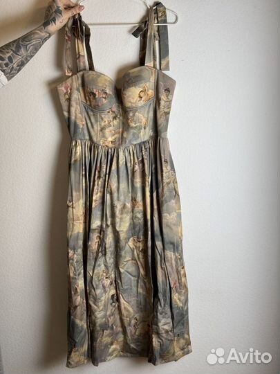 Платье statica