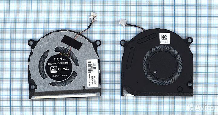 Кулер, вентилятор к HP Envy X360 15-DS, 15-DR Seri