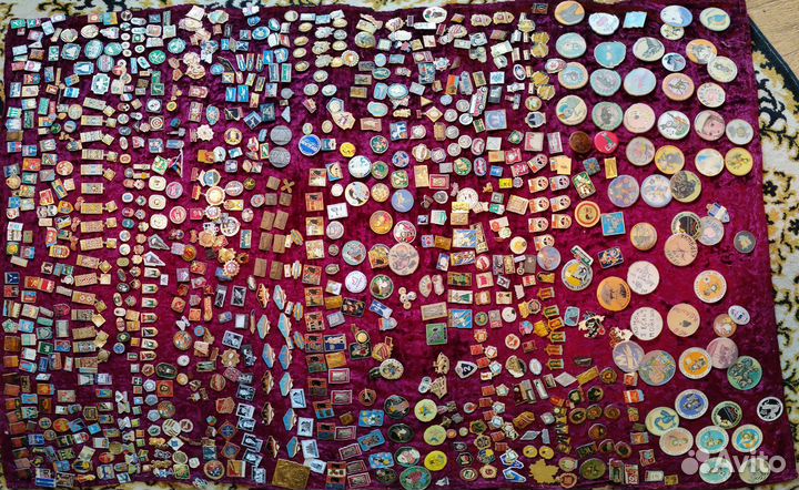 Значки СССР