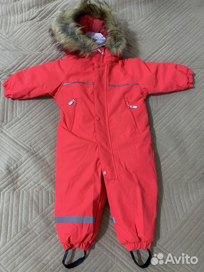 Абсолютно новый Зимний комбинезон Babygo 86 размер