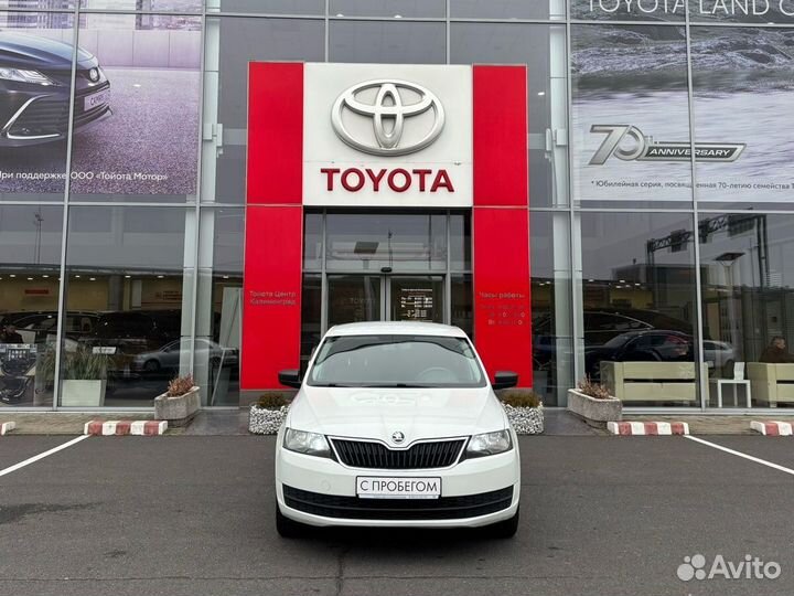 Skoda Rapid 1.6 МТ, 2014, 156 366 км