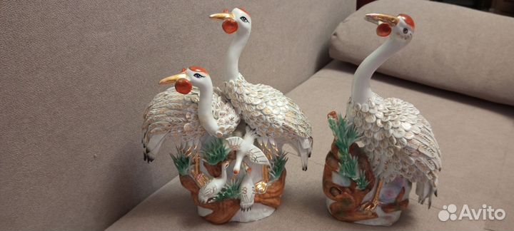 Фарфоровые статуэтки