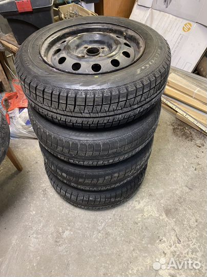 Bridgestone Blizzak Revo GZ 185/65 R15 88S