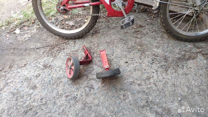 Велосипед детский байкал