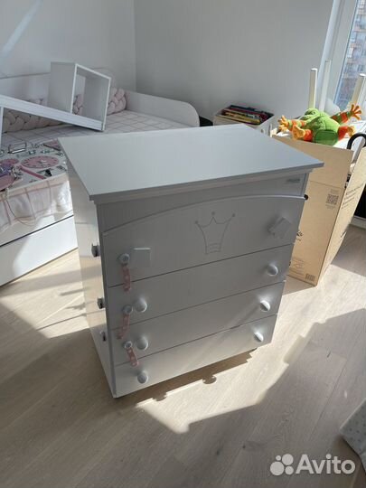 Пеленальный комод Micuna с ванночкой