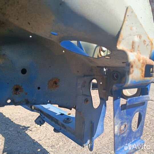 Четверть с лонжероном передний правый Daewoo Nexia