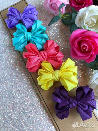 Бантики для девочек