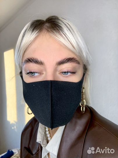 Ламинирование бровей и ресниц