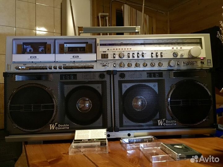 Sharp GF-777 ZR, качество работы нового