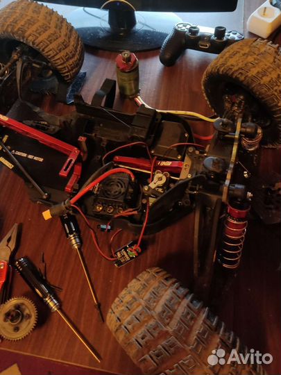 Ремонт/обслуживание радиоуправляемых моделей