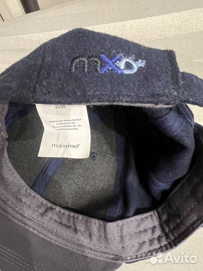 Кепка для мальчика 53/55 см осенняя, шерсть