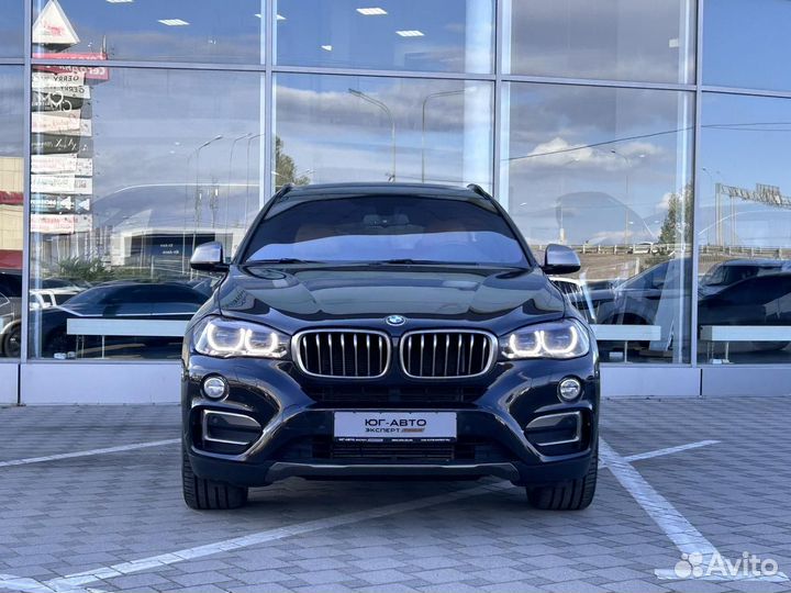 BMW X6 3.0 AT, 2017, 71 000 км