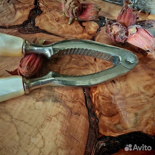 Антиквариат из Европы. Щипцы для орехов