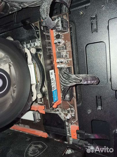 Сборка на xeon 2666 и 16 Гб памяти