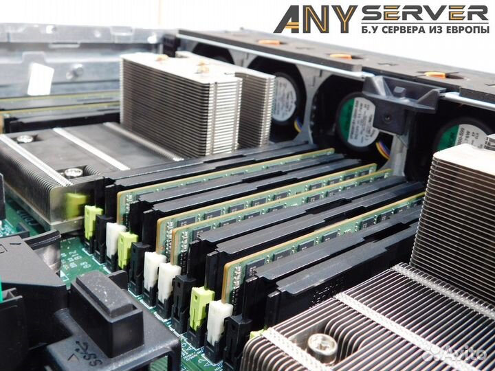 Сервер Dell R730XD 2x E5-2683v3 384Gb H330 12LFF