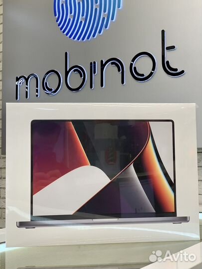 Macbook Pro 2021 16 M1 Pro 10C CPU/16/1Tb/16C GPU