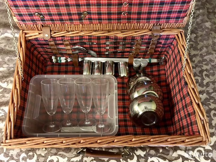 Корзина для пикника Форестер, б/у