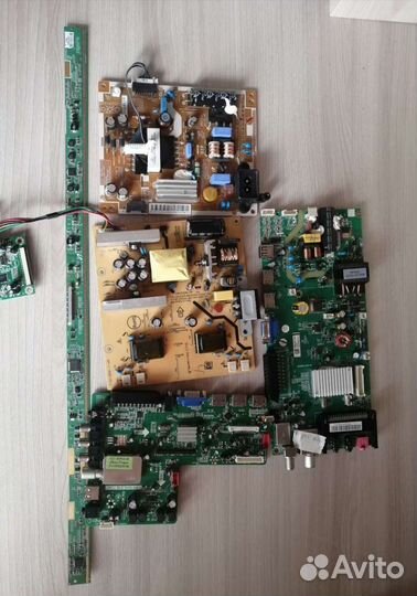 Запчасти для ЖК тв