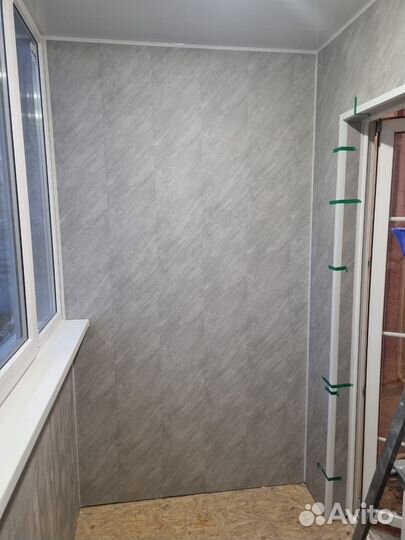 Отделка балконов и лоджий под ключ