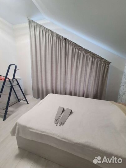 Стирка штор, тюлей