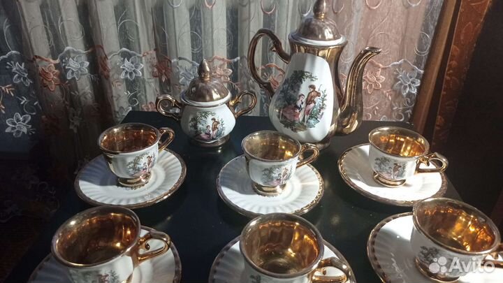 Сервиз кофейный pinar japan