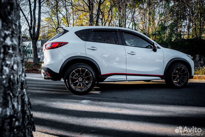 Расширители арок Mazda CX5