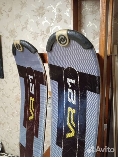 Горные лыжи 3в1 Dynamic 168 см