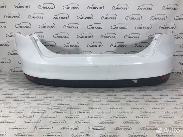Бампер задний Ford Focus 3
