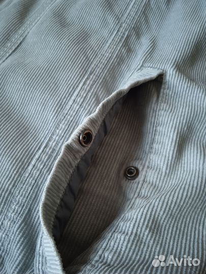 Вельветовая куртка Pull Bear Шерпа