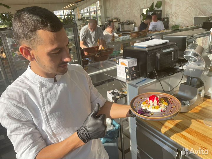 Шеф-повар, повар Хинкальщик, повар- мангалщик, пов