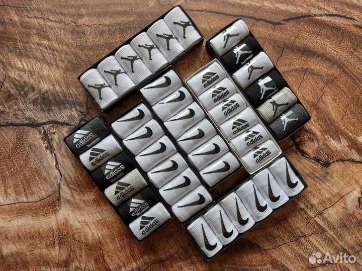 Носки Nike Puma Jordan Adidas