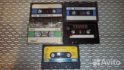 Аудиокассета демонстрационная Sanyo Fisher