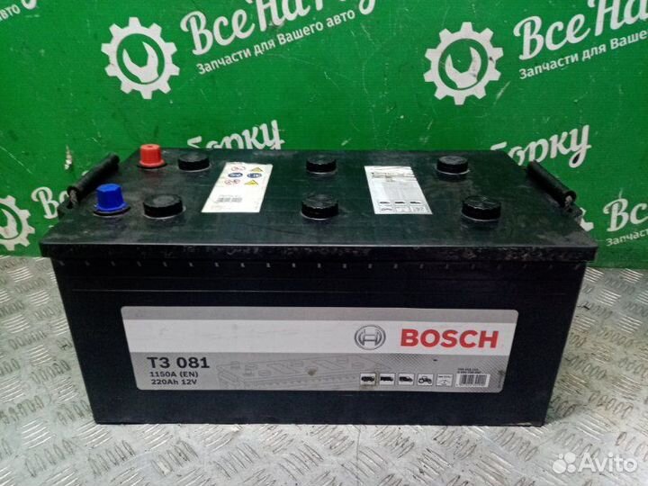 Аккумулятор Bosch T3 081