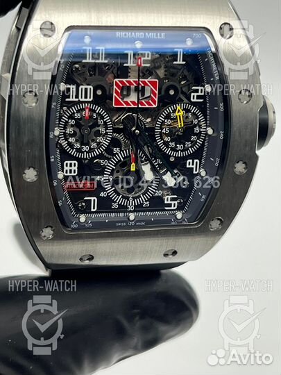 Часы Richard Mille RM 011 Felipe Massa Flyback