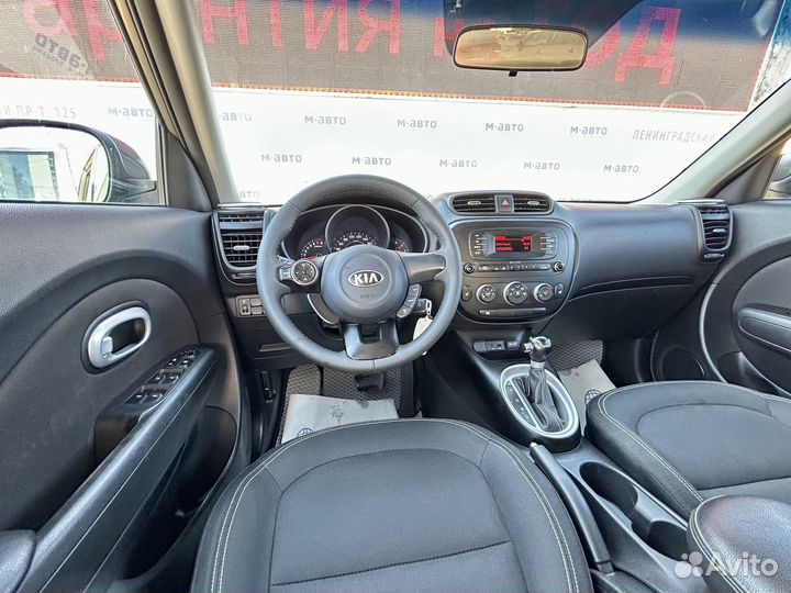 Kia Soul 1.6 AT, 2014, 165 200 км