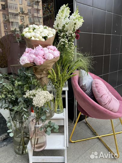 Готовый цветочный бизнес