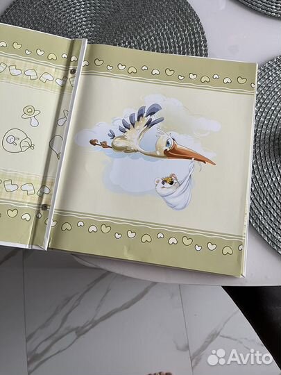 Фотоальбом первый год жизни