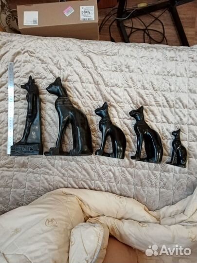 Статуэтки из Египта. Каменные