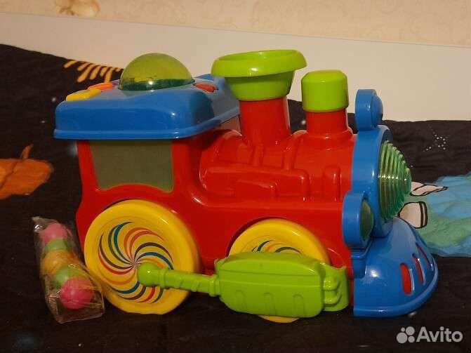 Паровозик музыкальный